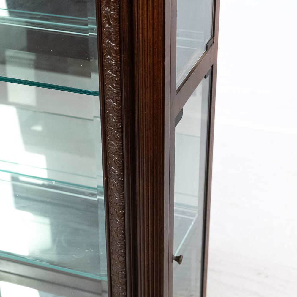 Lighted Curio Cabinet - 4