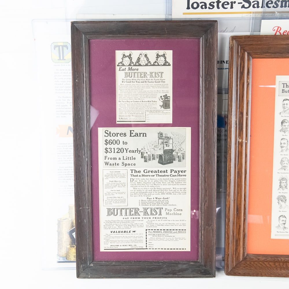 Butterkist/Other Popcorn/Peant Machine Advertising - 12