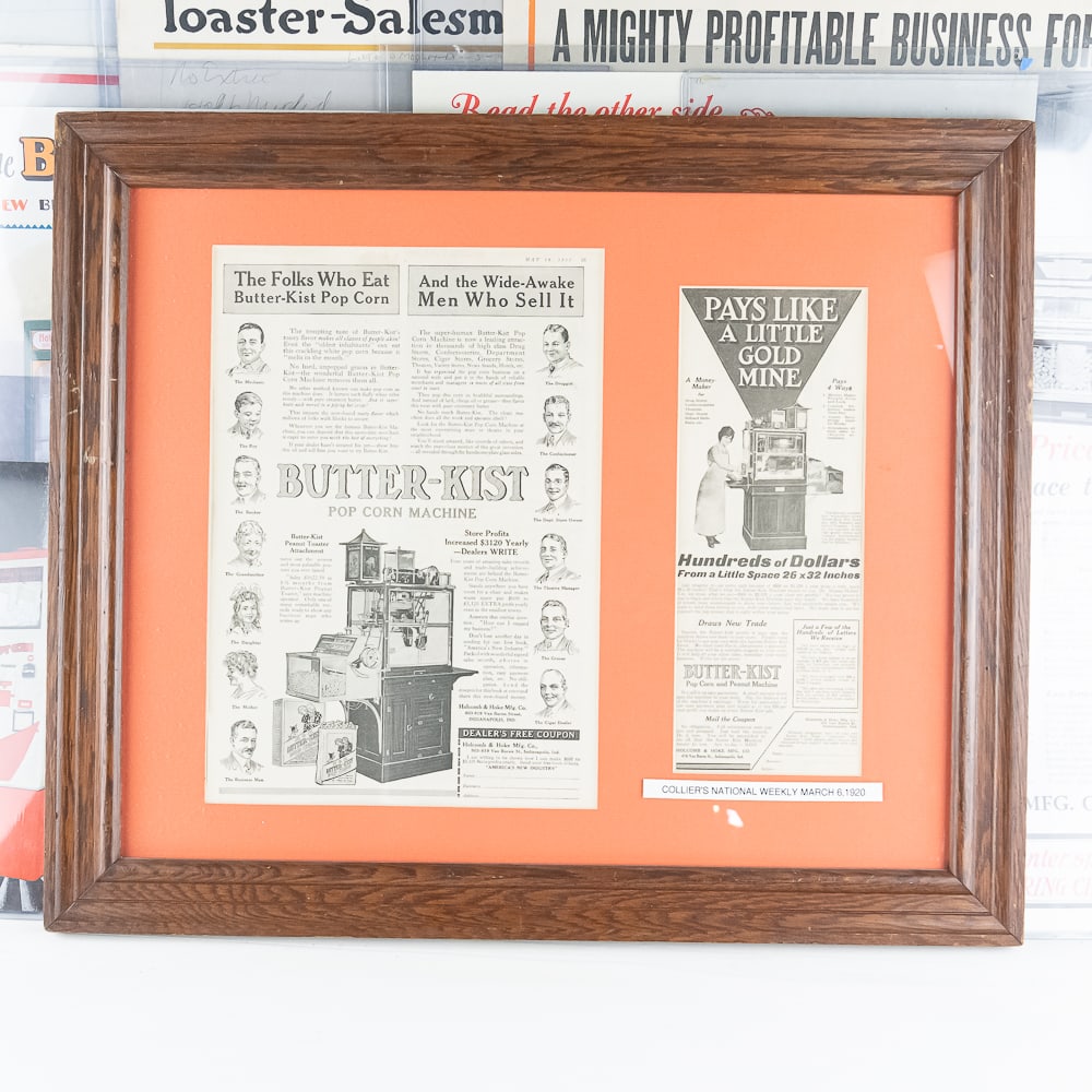 Butterkist/Other Popcorn/Peant Machine Advertising - 13