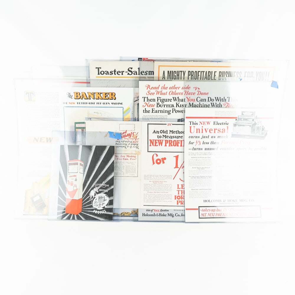 Butterkist/Other Popcorn/Peant Machine Advertising - 14