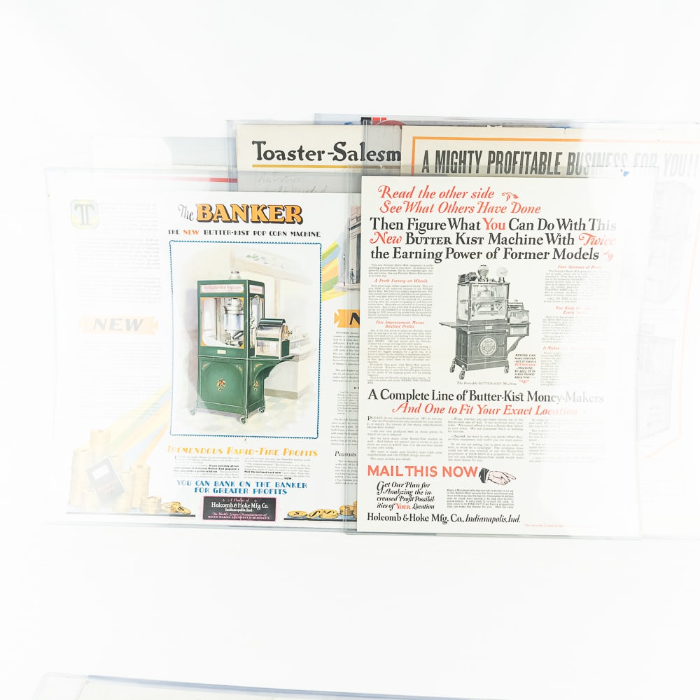 Butterkist/Other Popcorn/Peant Machine Advertising - 15