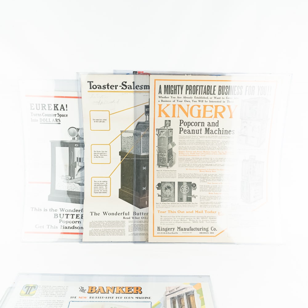 Butterkist/Other Popcorn/Peant Machine Advertising - 16