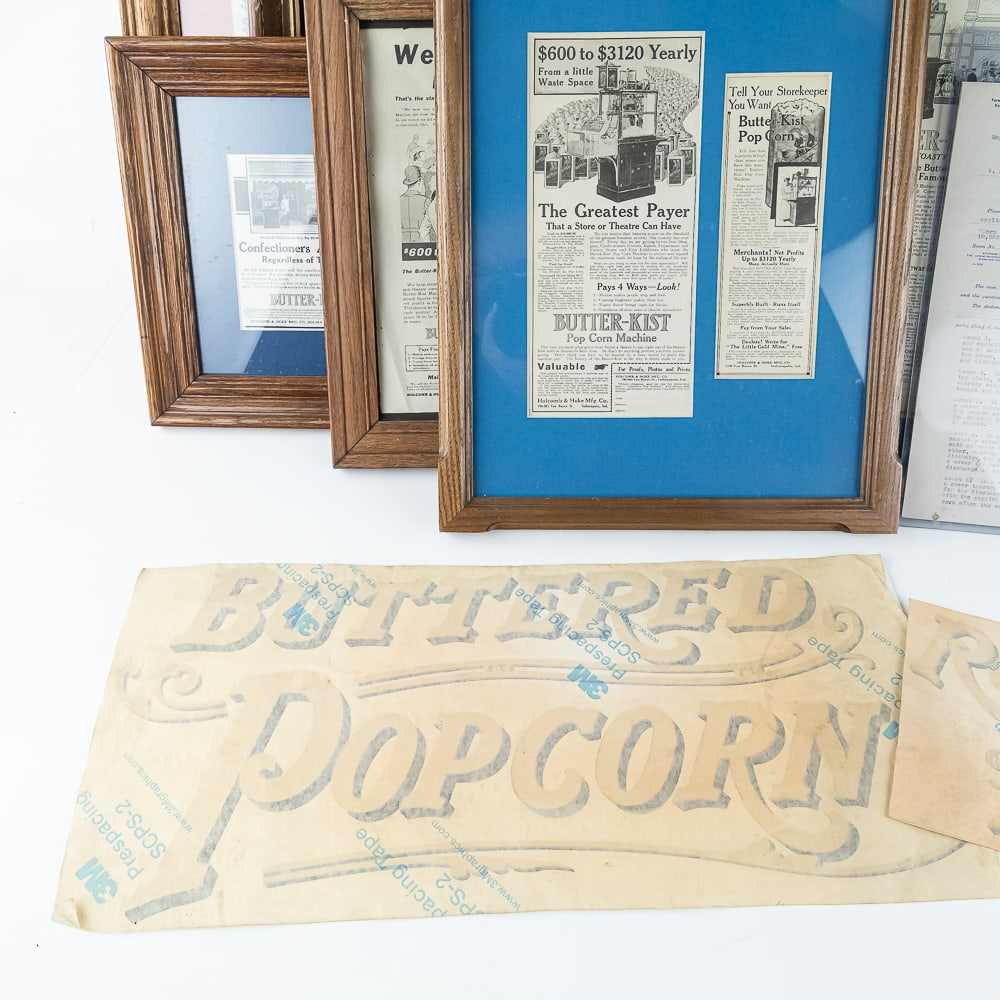 Butterkist/Other Popcorn/Peant Machine Advertising - 3