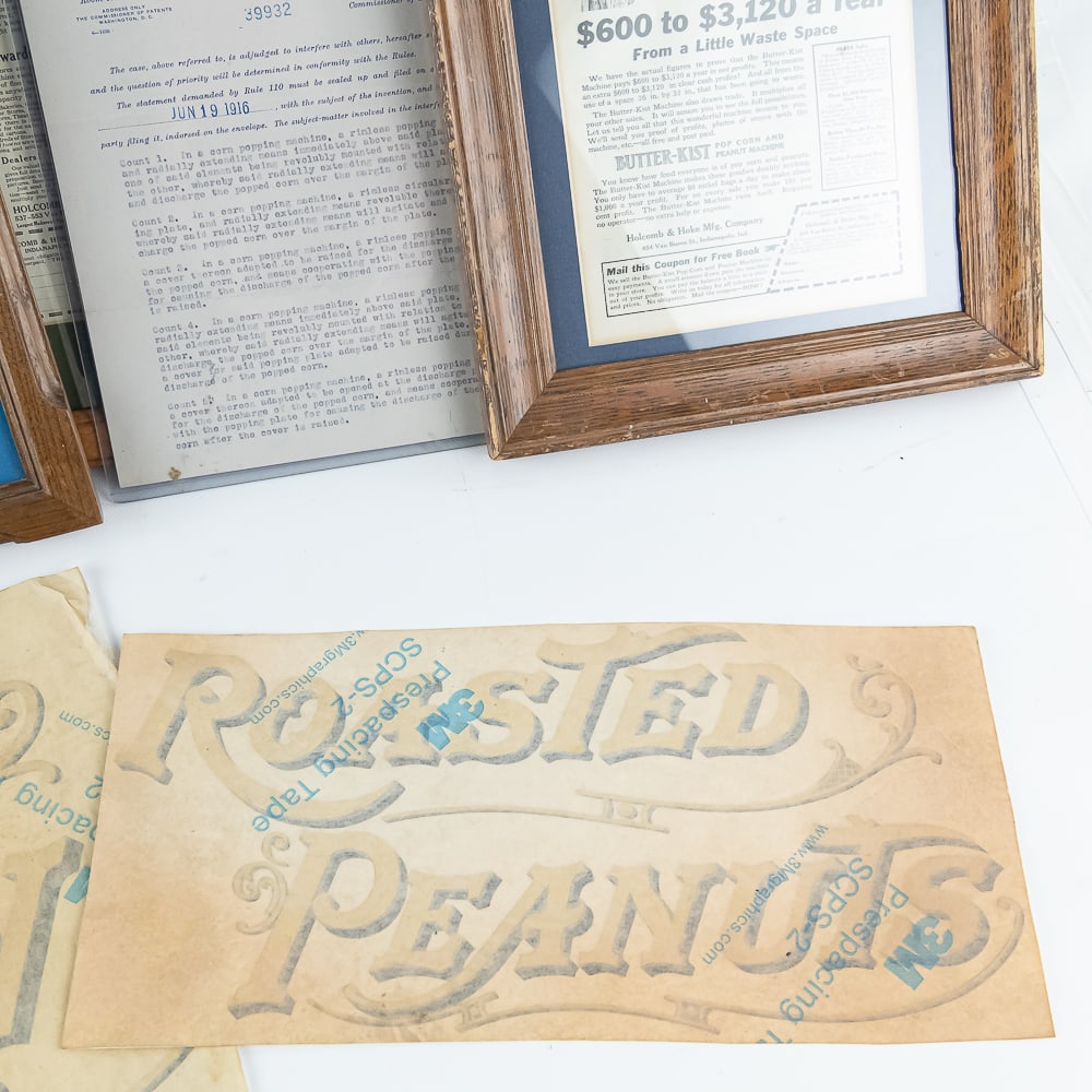 Butterkist/Other Popcorn/Peant Machine Advertising - 4