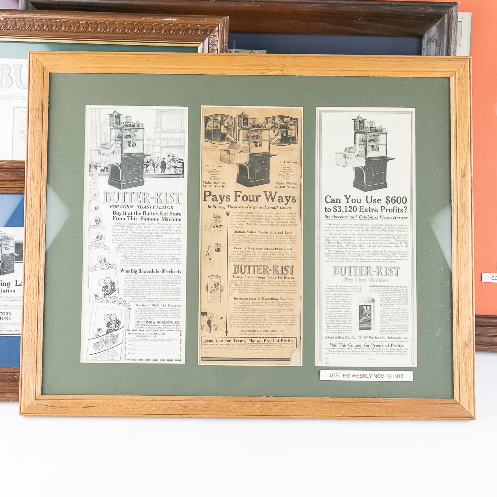 Butterkist/Other Popcorn/Peant Machine Advertising - 8