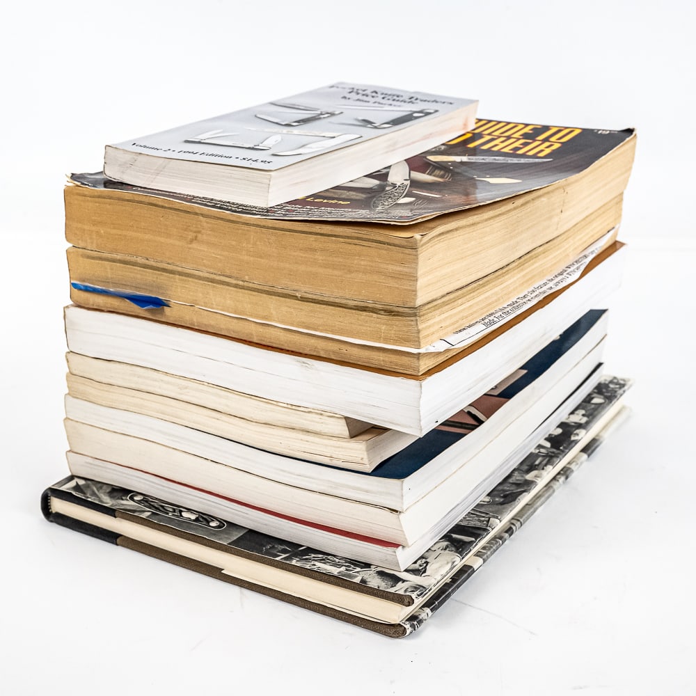 (10) Knife Collector Reference Books - 2
