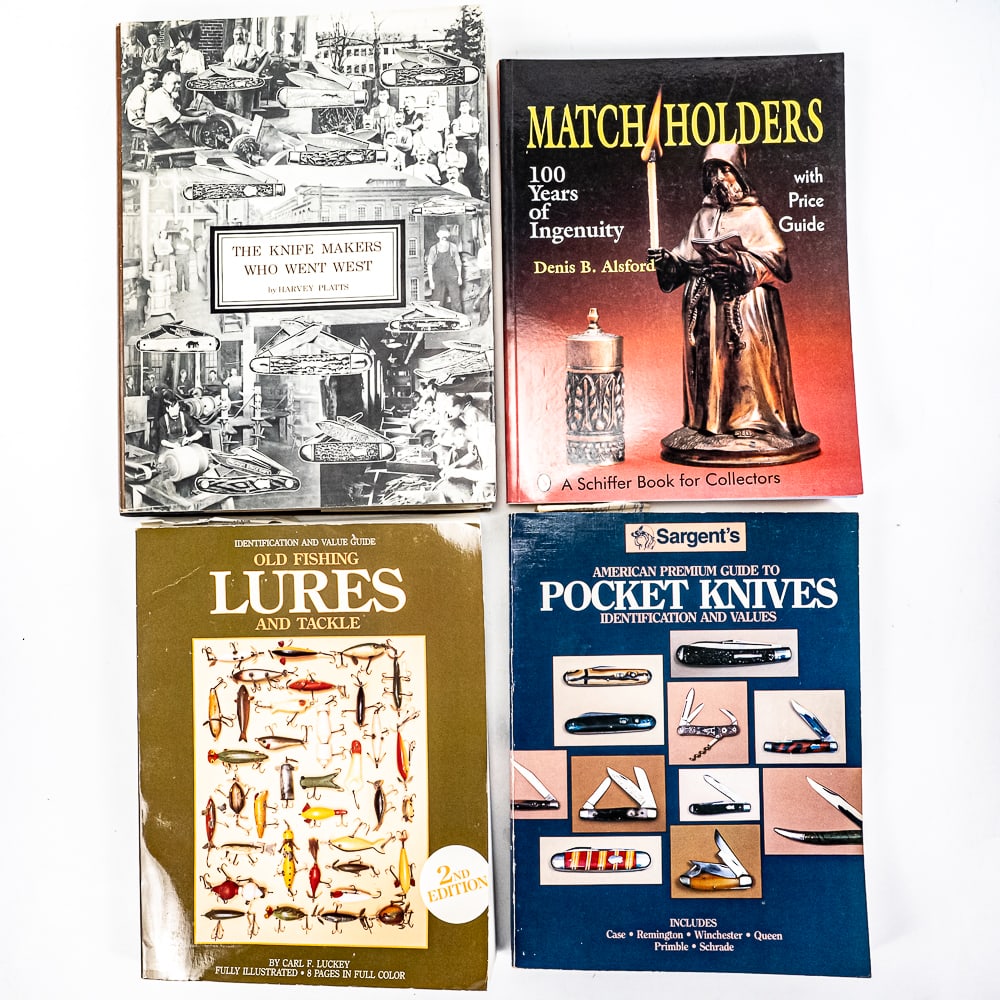(10) Knife Collector Reference Books - 3