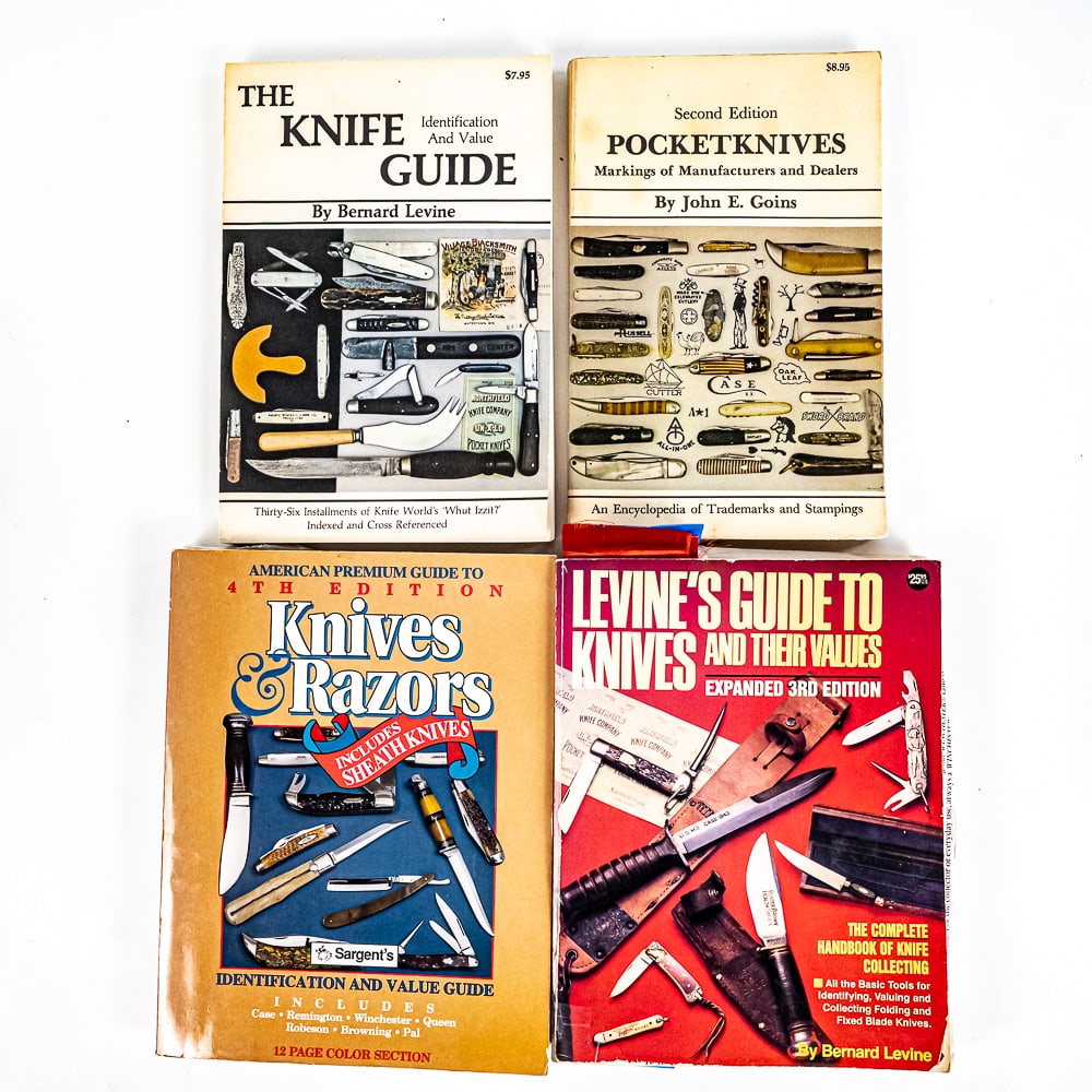 (10) Knife Collector Reference Books - 4