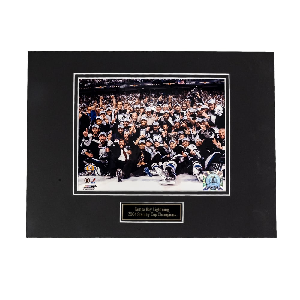 (7)Assorted Licensed Matted Photographic Prints - 2