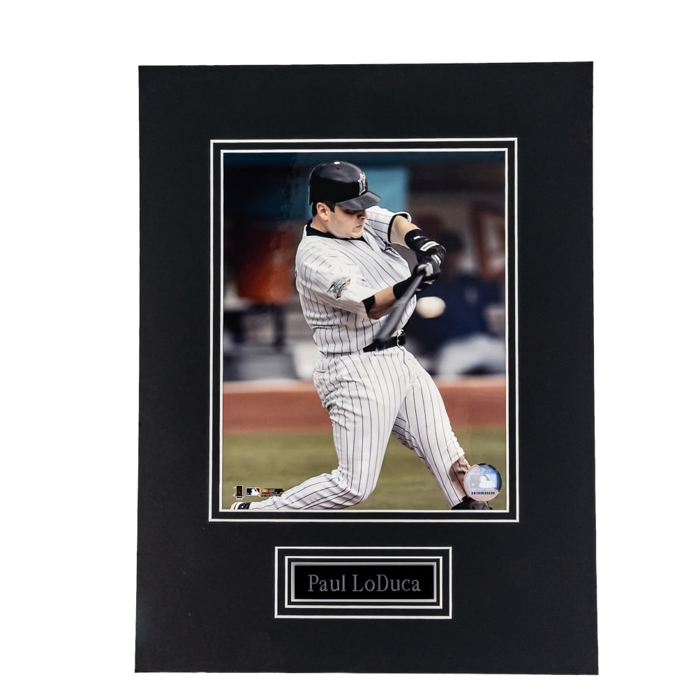 (7)Assorted Licensed Matted Photographic Prints - 8