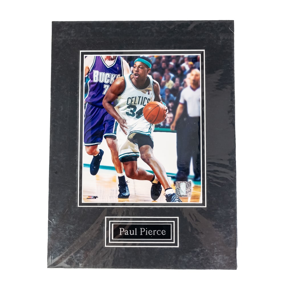 (9)Assorted NBA Licensed Matted Photographic Print - 6