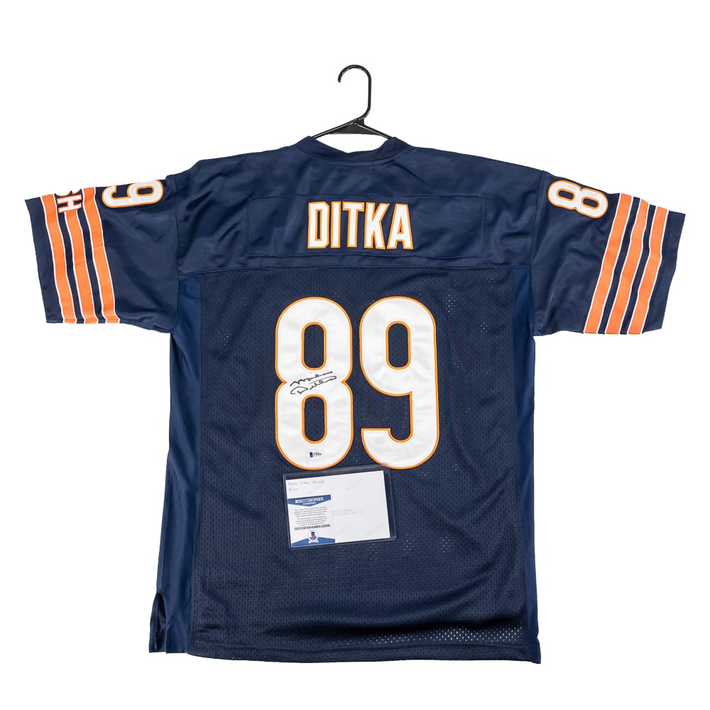 Mike Ditka Autographed Chicago Bears Jersey w COA (1 of 6)