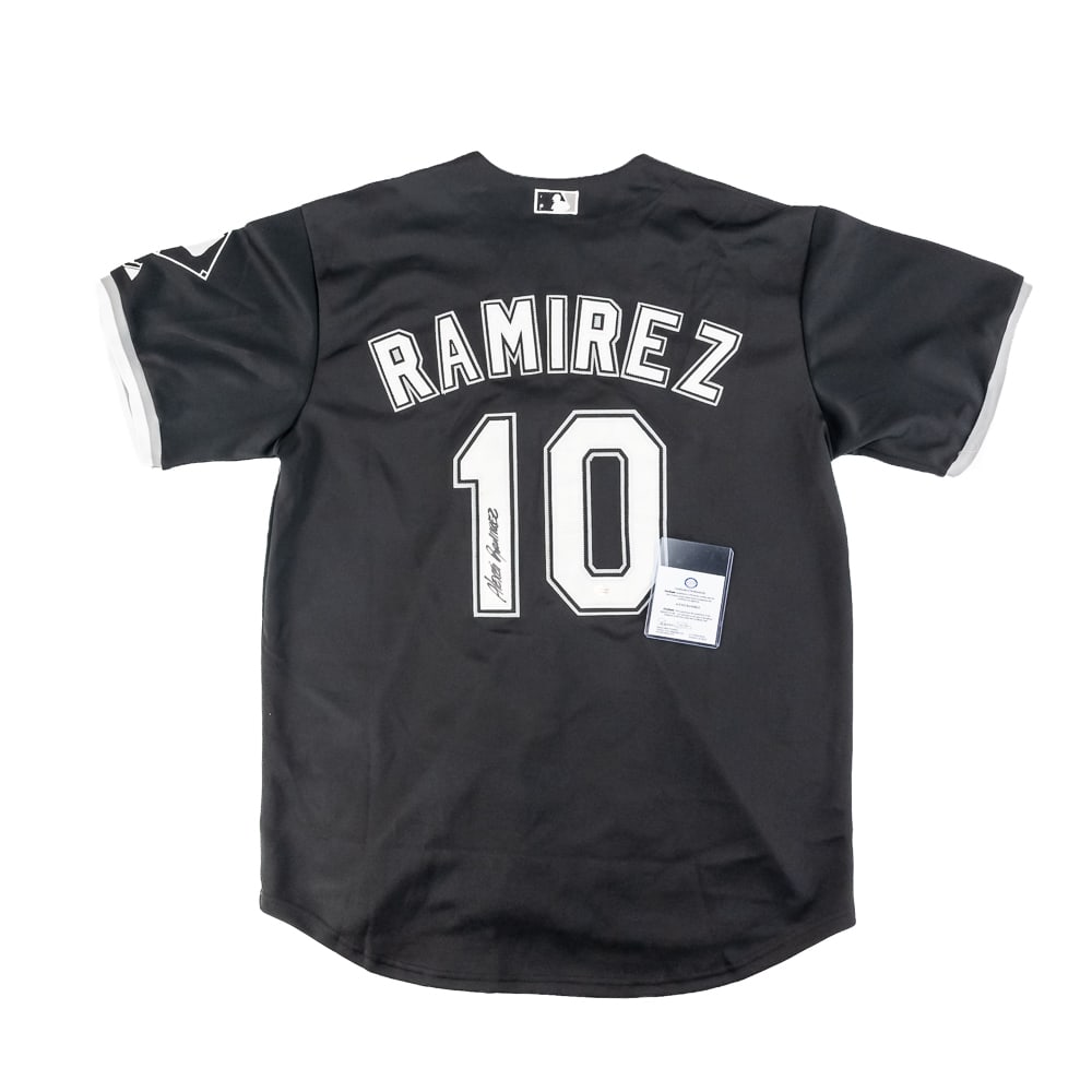 Alexei Ramirez Autographed White Sox Jersey w CO (1 of 5)