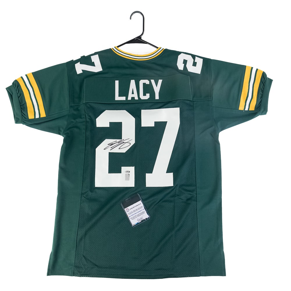 Eddie Lacy Autographed G.B. Packers Jersey w COA (1 of 5)
