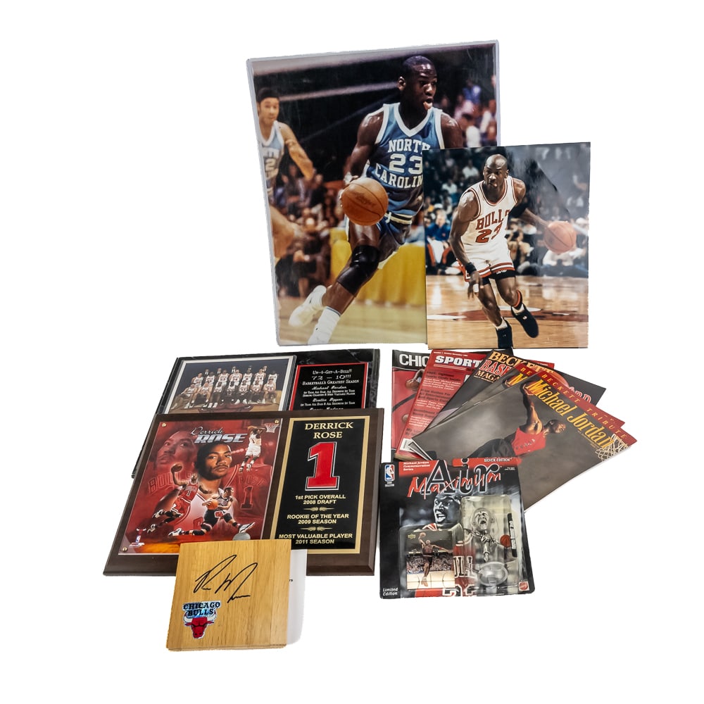 Eclectic Chicago Bulls Collection Jordan & More (1 of 12)