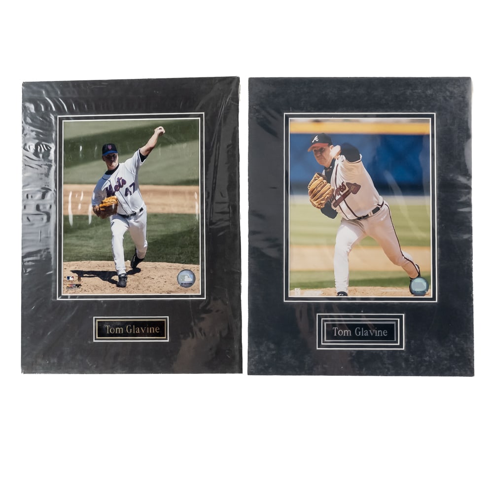 15 Assorted MLB Licensed Matted Photographic Print - 2