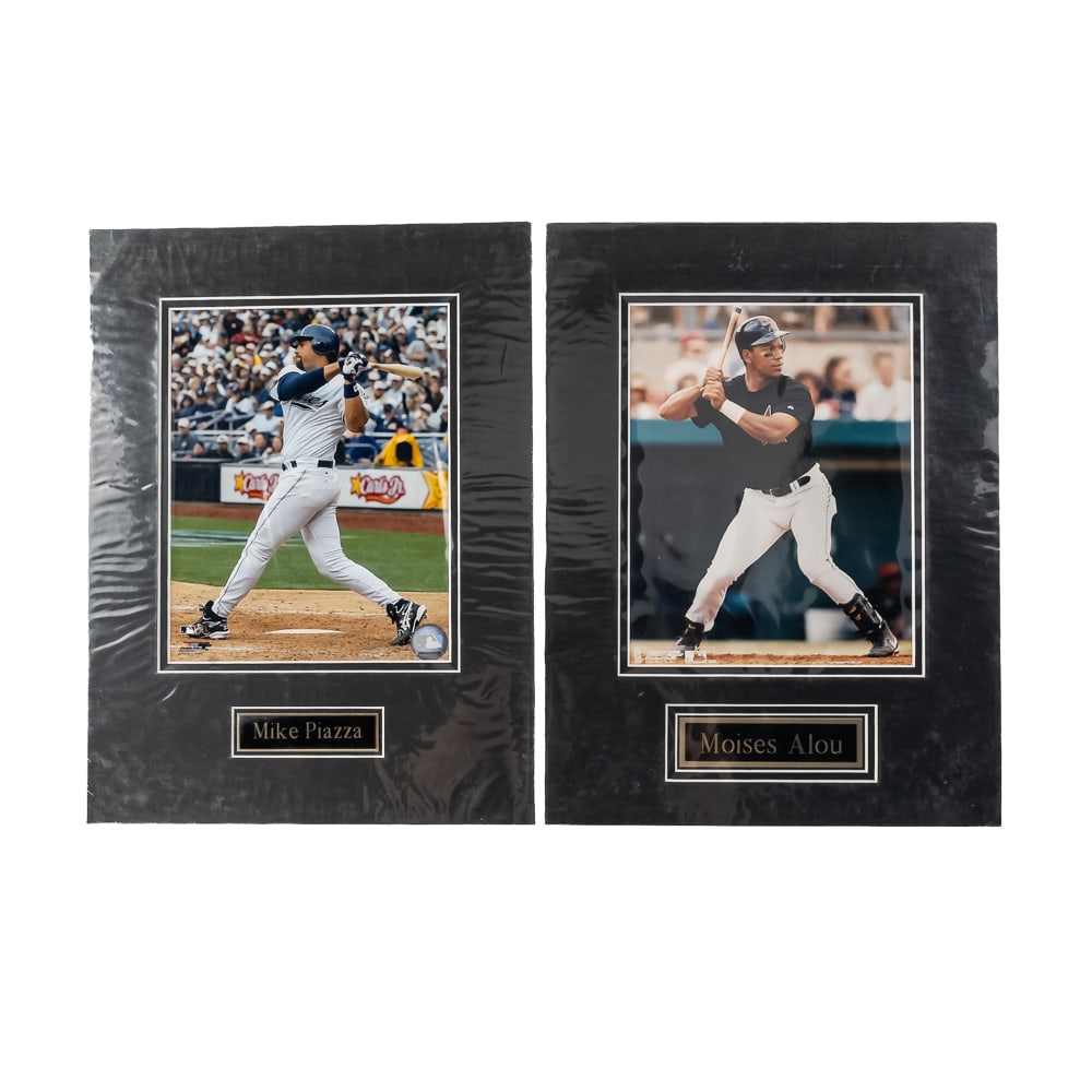 15 Assorted MLB Licensed Matted Photographic Print - 3