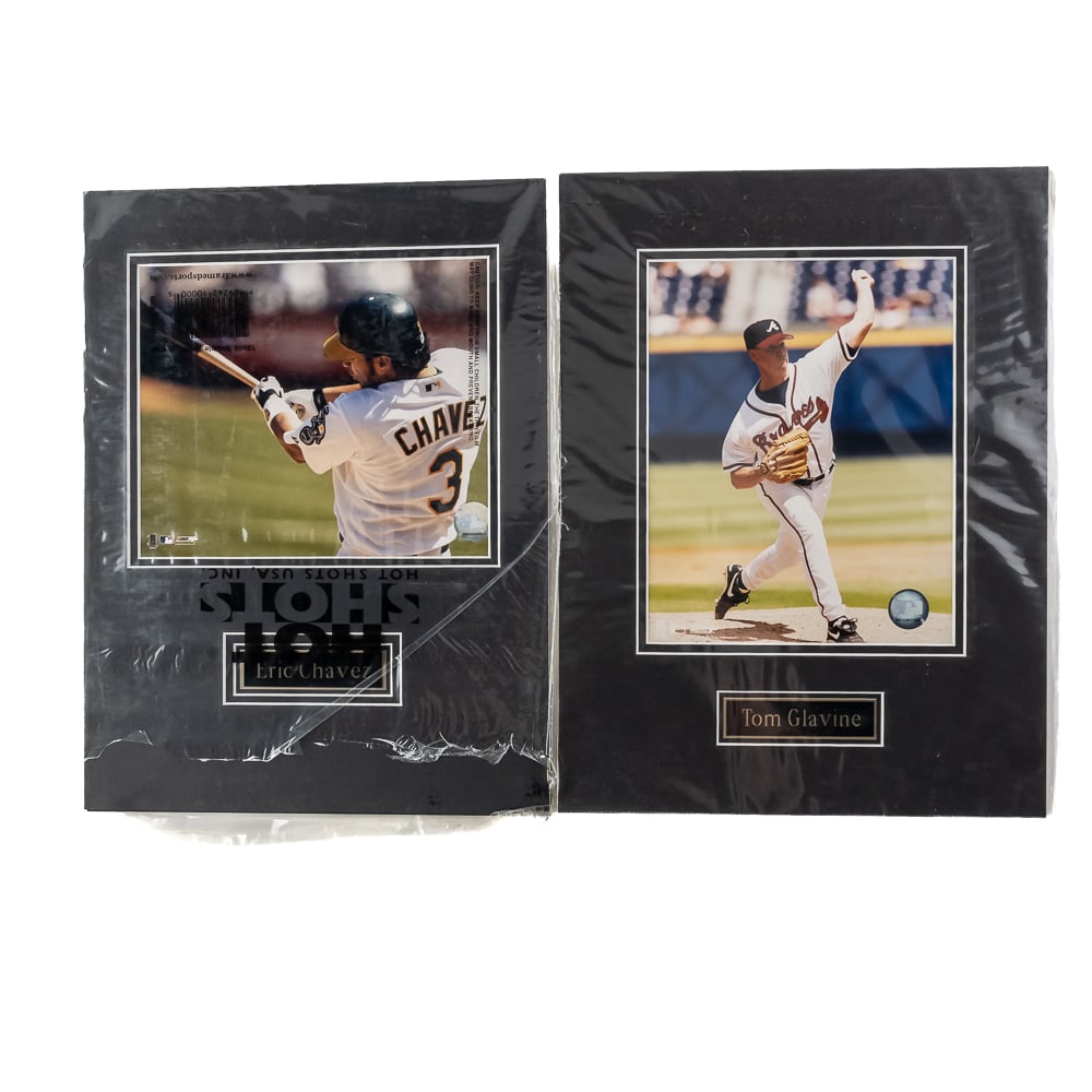 15 Assorted MLB Licensed Matted Photographic Print - 5