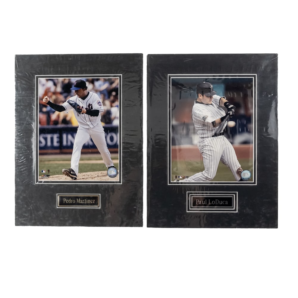 15 Assorted MLB Licensed Matted Photographic Print - 7