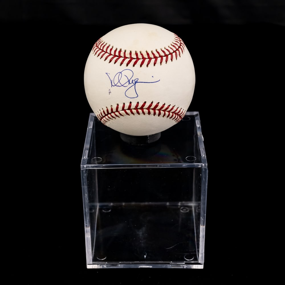 Mark McGwire Autographed AL MLB Baseball COA +: Oakland Athletic & St Louis Cardinal fan favorite Mark "Big Mac" McGwire autographed Official American League MLB Baseball. Featuring MLB authentication MR575380 & Online Authentics QA-7833391 & Stein