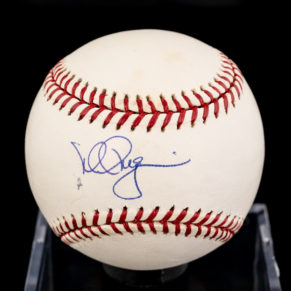 Mark McGwire Autographed AL MLB Baseball COA + - 2