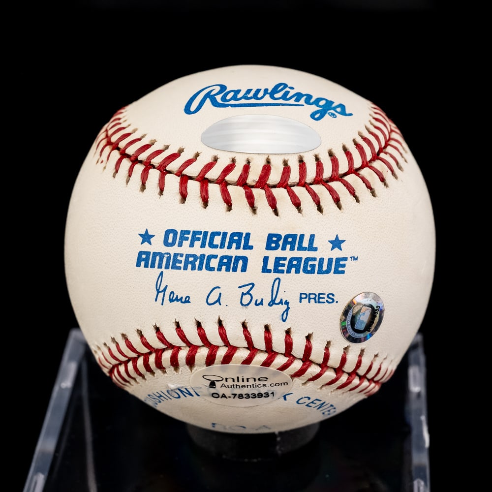Mark McGwire Autographed AL MLB Baseball COA + - 3
