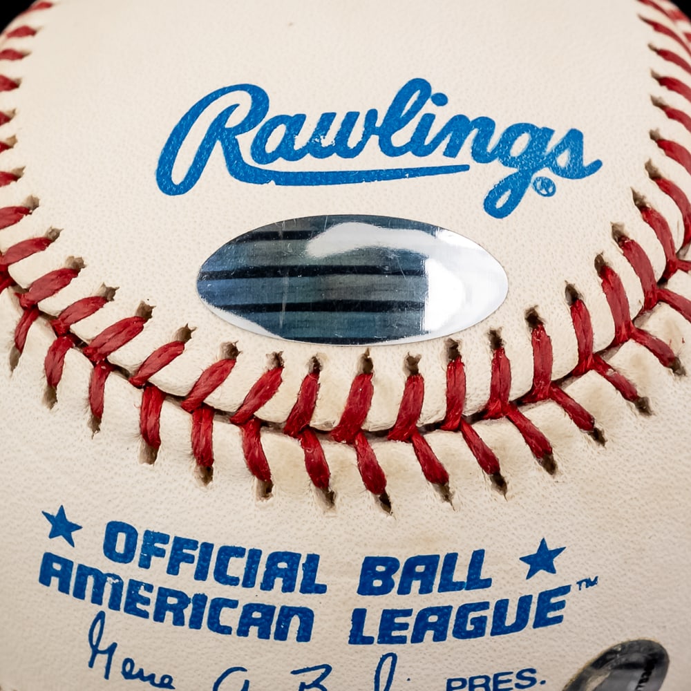 Mark McGwire Autographed AL MLB Baseball COA + - 5