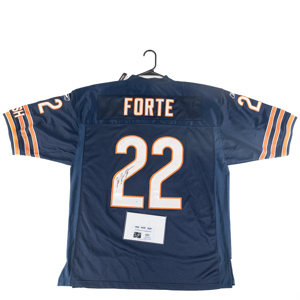Matt Forte Autographed Chicago Bears Jersey w COA (1 of 7)