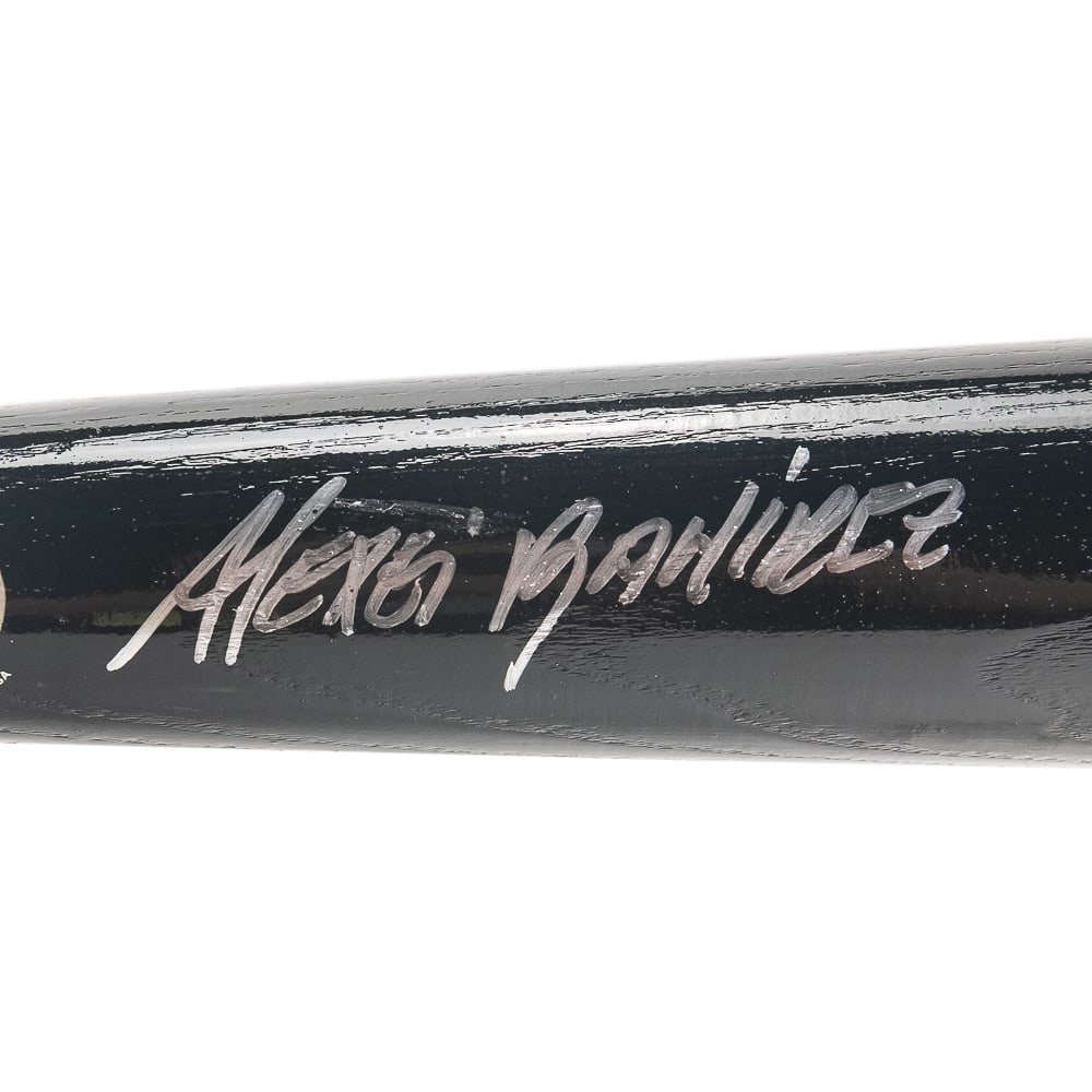 Alexei Ramirez Autographed Rawlings Bat w COA - 2