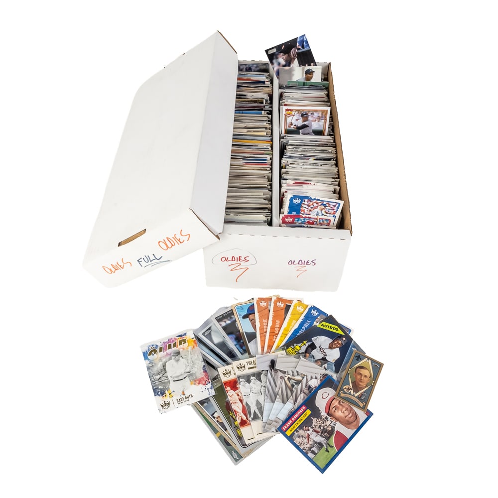 (1K-2K) Contemporary Oldies MLB Cards Ruth Mantle+ (1 of 5)