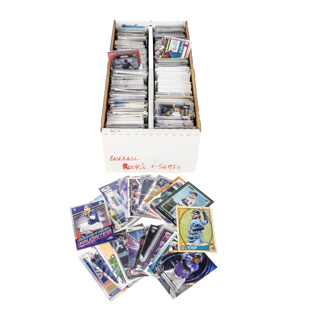 (1K-2K) MLB ROOKIE Baseball Card Assortment (1 of 4)
