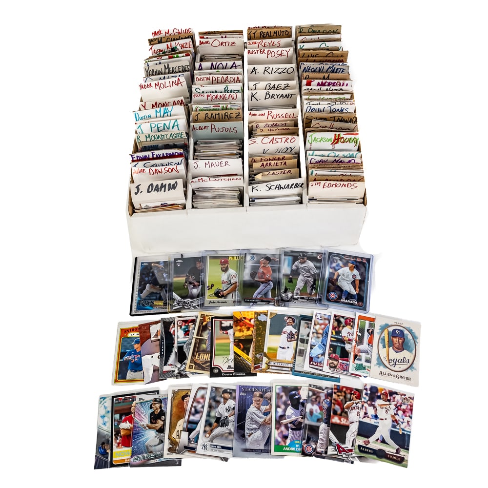 2-3K MLB Baseball Card Assortment HOF All Star+ (1 of 18)