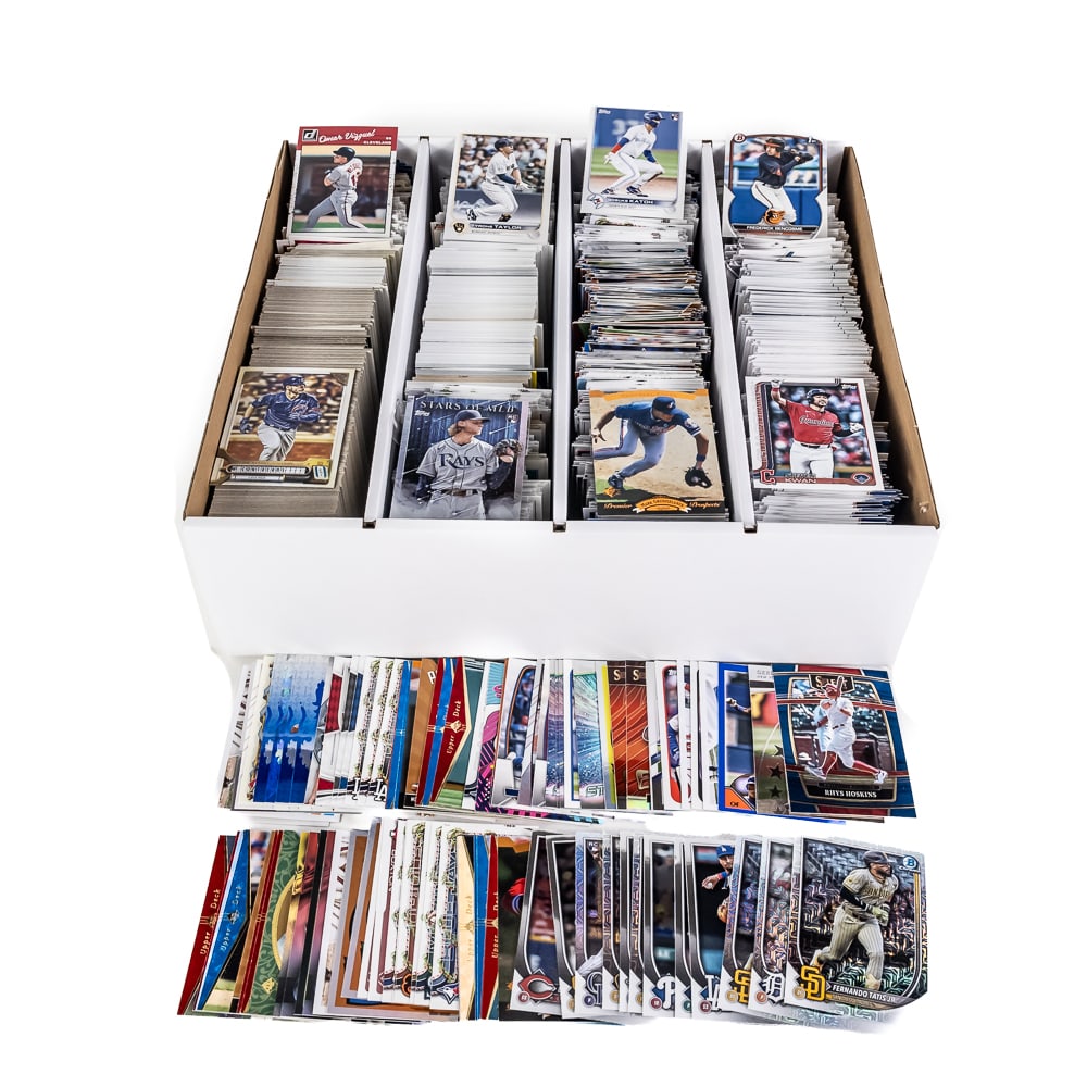2-3K MLB Baseball Card Assortment HOF All Stars+ (1 of 6)