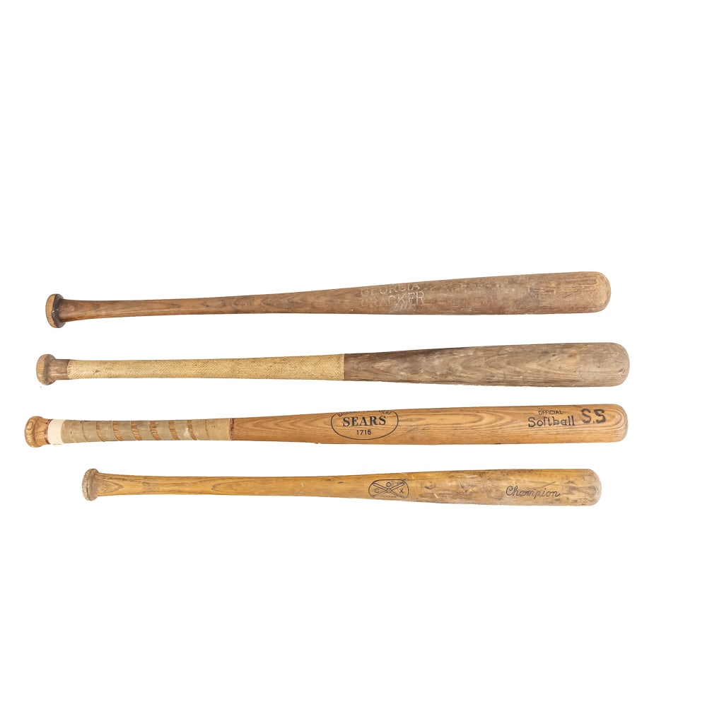 Cox Memphis Champ Georgia Cracker & More Bats (1 of 18)