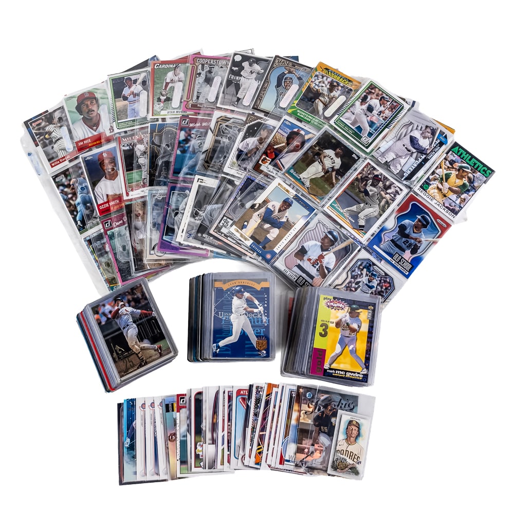 (252) MLB "Oldies" & RC & All Star Baseball Cards (1 of 15)
