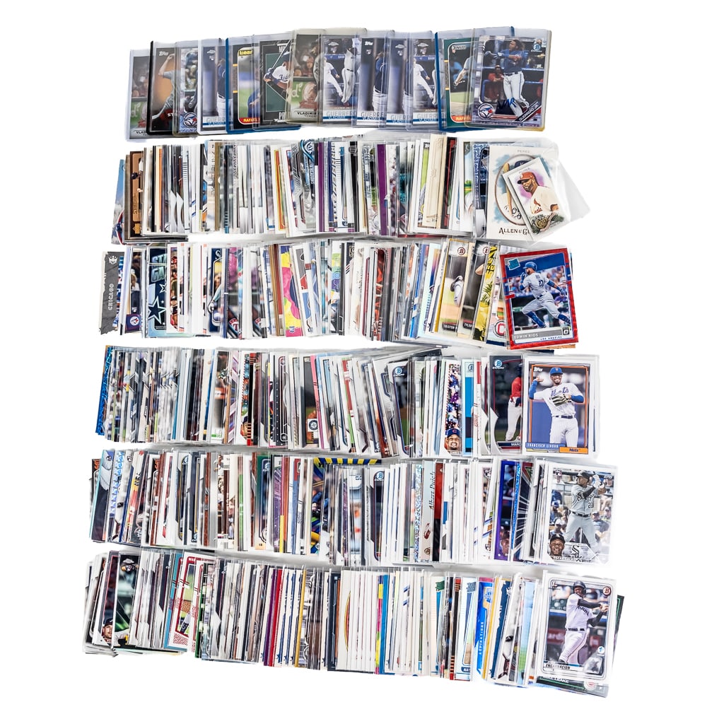 (400)Refractor Rookie All Star MLB Card Collection (1 of 6)