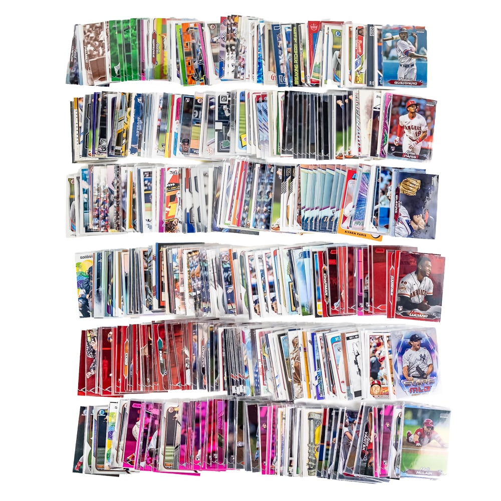 (400)Refractor Rookie All Star MLB Card Collection (1 of 8)