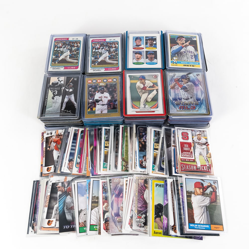 (300)Refractor Rookie All Star MLB Card Collection (1 of 3)