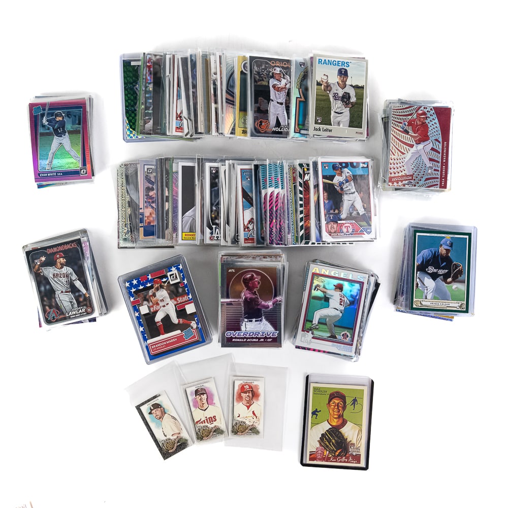 (400)Refractor Rookie All Star MLB Card Collection (1 of 8)