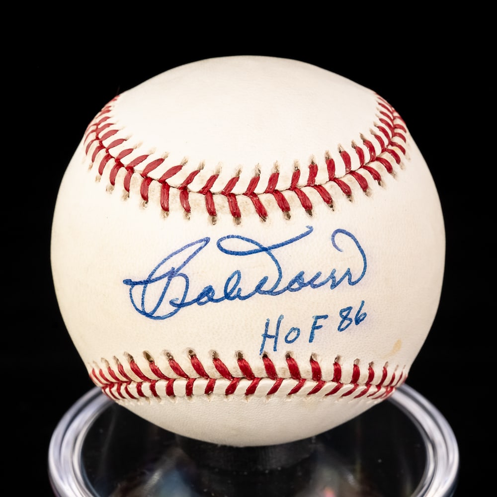 B. Doerr W. Dropo R. Petrocelli Signed Baseballs - 2