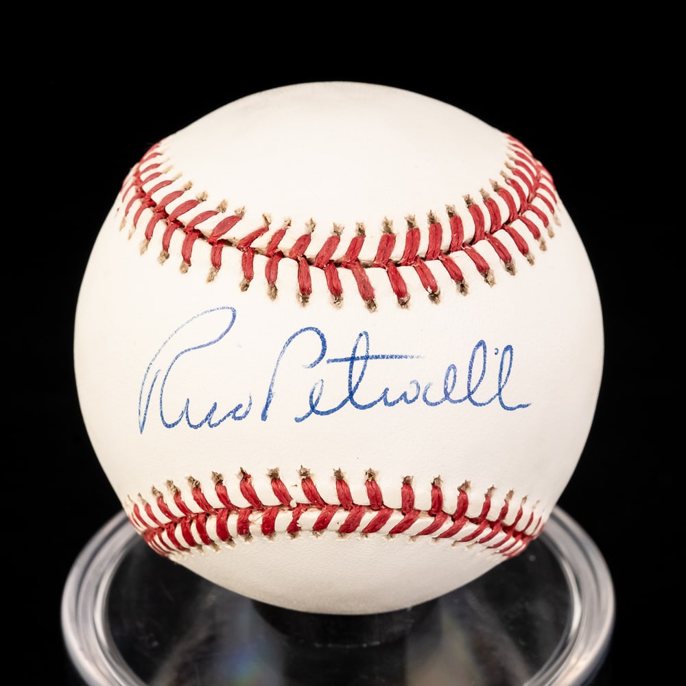 B. Doerr W. Dropo R. Petrocelli Signed Baseballs - 4