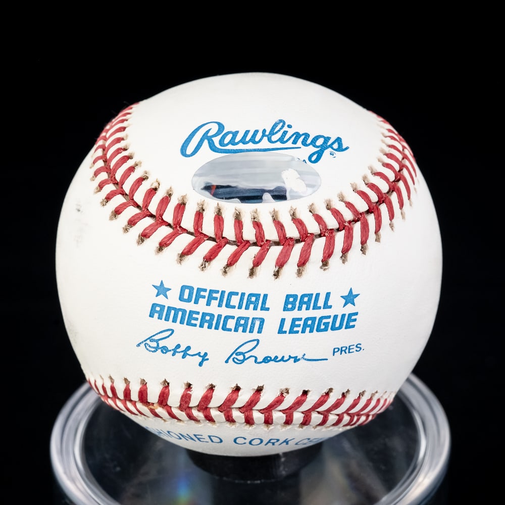 B. Doerr W. Dropo R. Petrocelli Signed Baseballs - 5