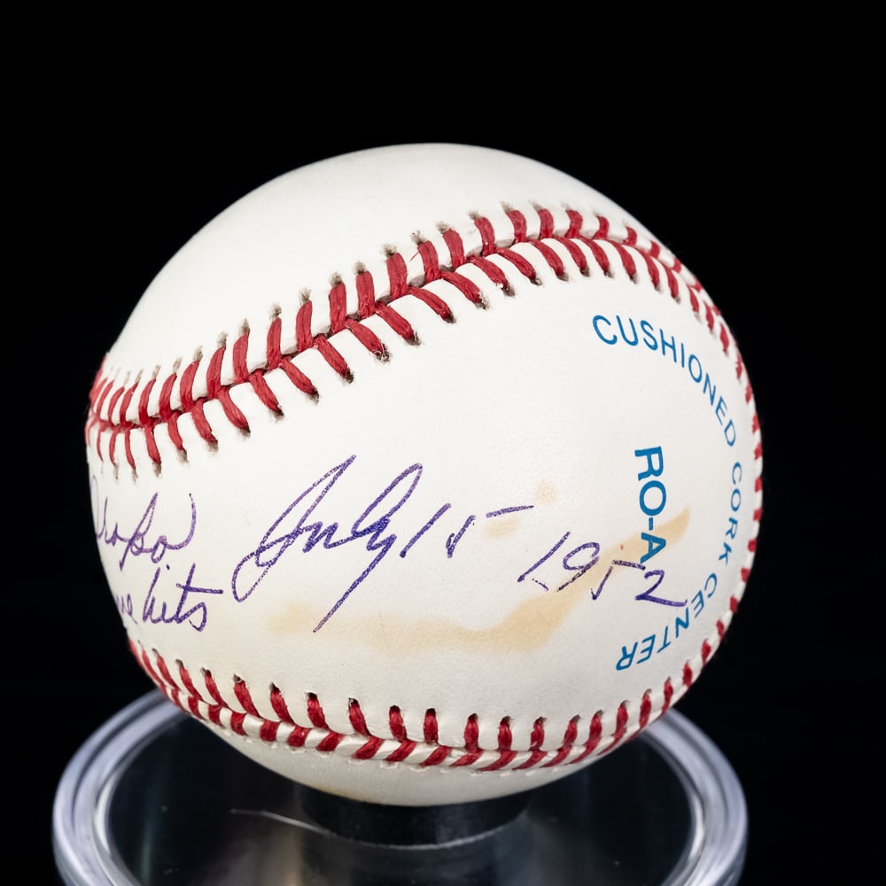 B. Doerr W. Dropo R. Petrocelli Signed Baseballs - 7
