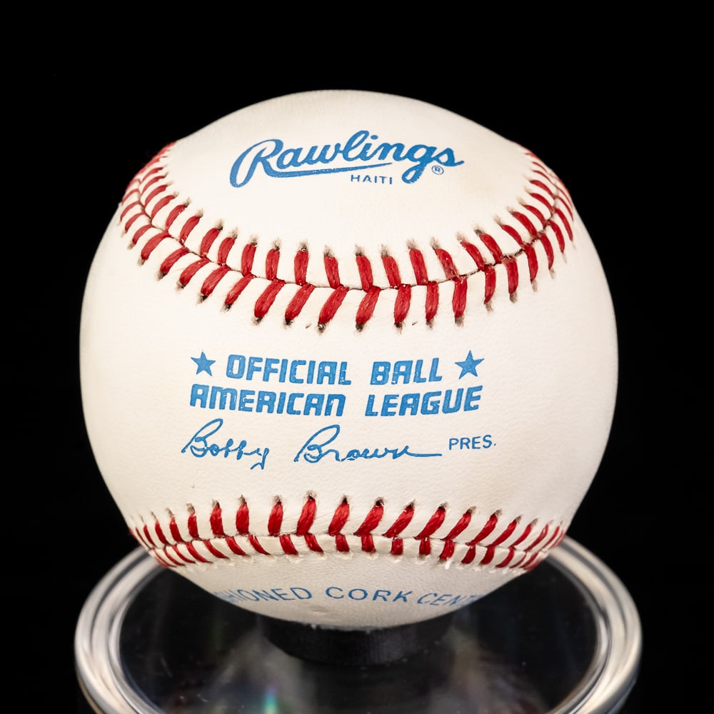 Dandridge Doby Leonard Radcliffe Signed Baseballs - 3