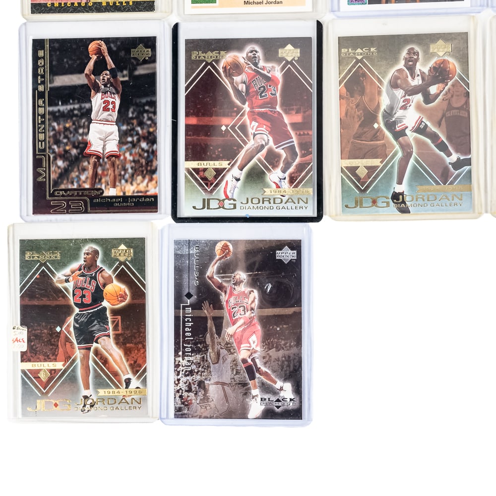(22)Michael Jordan Raw Card Assortment Upper Deck+ - 4