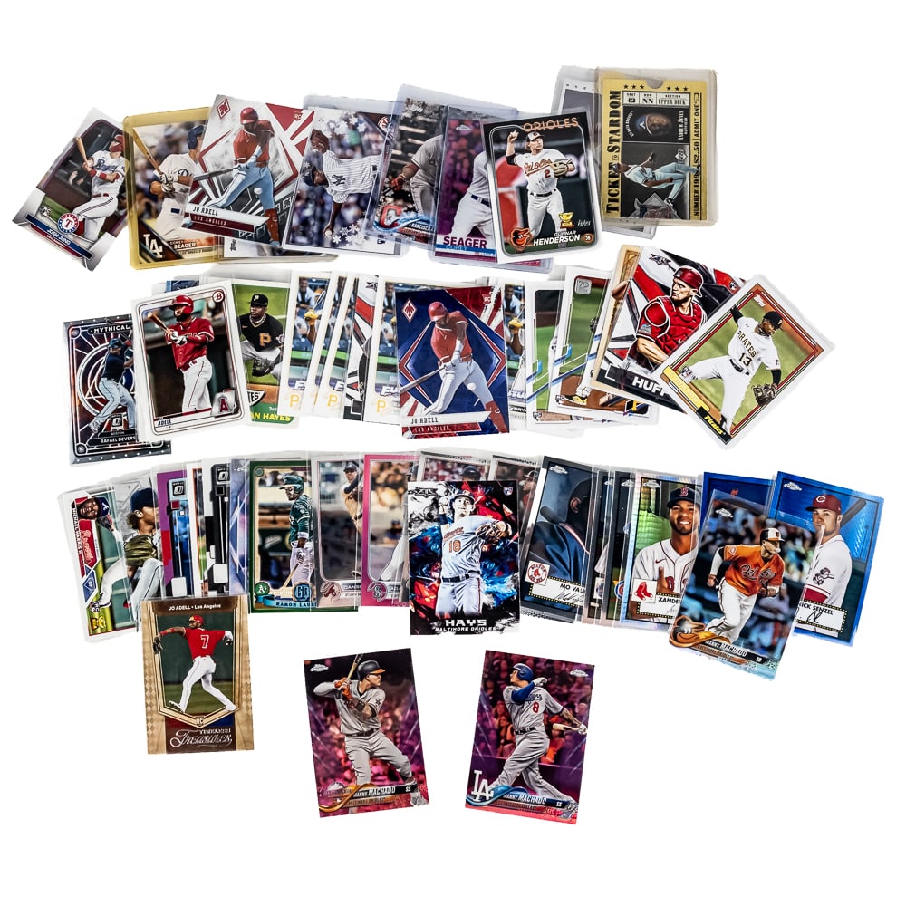 (250)RC All Star Insert Baseball Card Assortment - 3