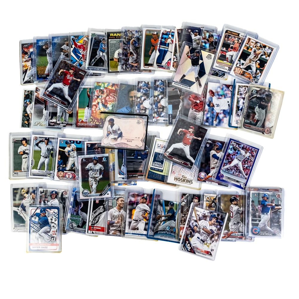 (250)RC All Star Insert Baseball Card Assortment - 5