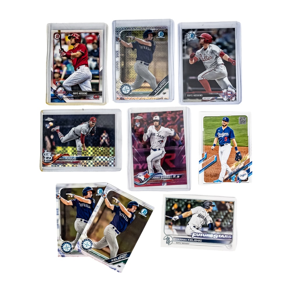 (250)RC All Star Insert Baseball Card Assortment - 6