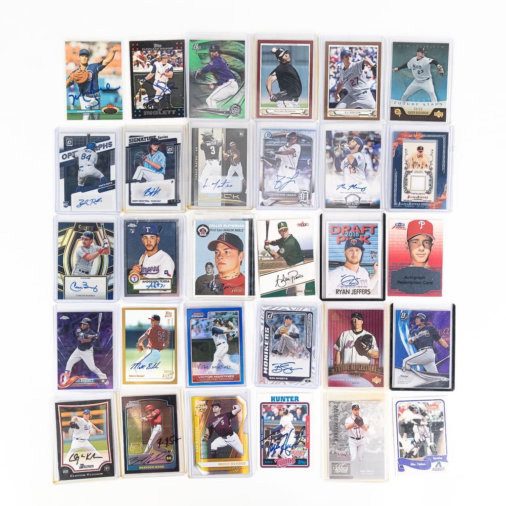 (105)Autographed, Patch Relic & Numbered MLB Cards - 2