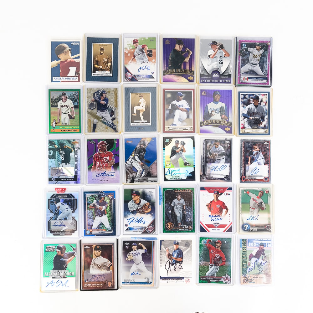 (105)Autographed, Patch Relic & Numbered MLB Cards - 4